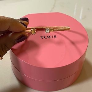 Rose Gold Plated Eklat Bracelet with Topaz